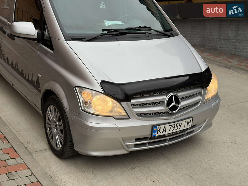 Грузовой фургон Mercedes-Benz Vito 2013 в Белой Церкви
