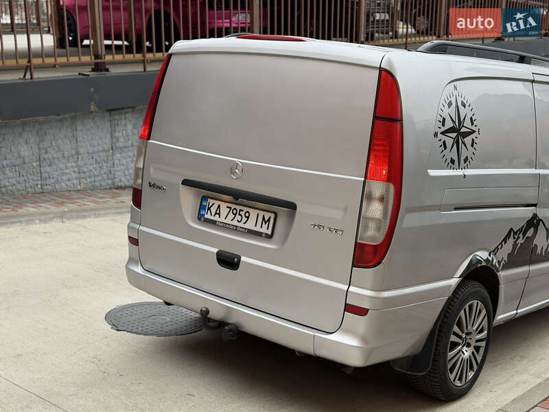 Грузовой фургон Mercedes-Benz Vito 2013 в Белой Церкви
