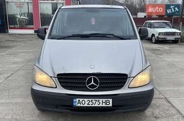 Минивэн Mercedes-Benz Vito 2007 в Ужгороде