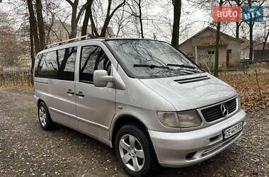Минивэн Mercedes-Benz Vito 2000 в Хотине