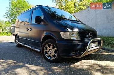 Минивэн Mercedes-Benz Vito 2000 в Запорожье