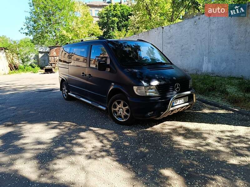 Минивэн Mercedes-Benz Vito 2000 в Запорожье