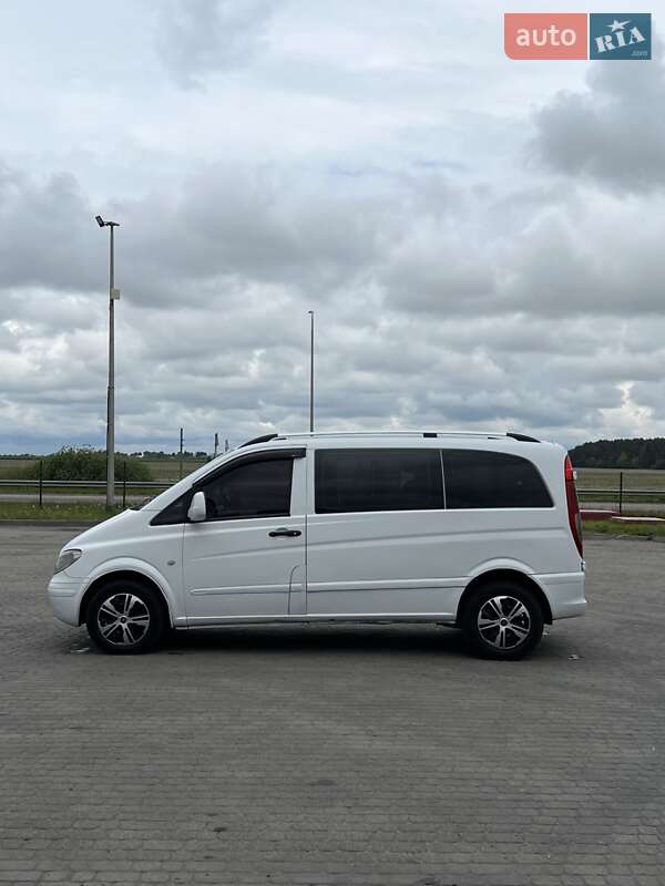Минивэн Mercedes-Benz Vito 2005 в Золочеве