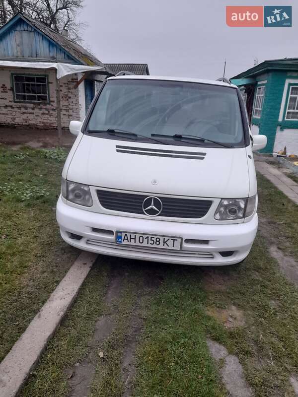 Минивэн Mercedes-Benz Vito 1999 в Ирклиеве фото 2 Минивэн Mercedes-Benz Vito 1999 в Ирклиеве