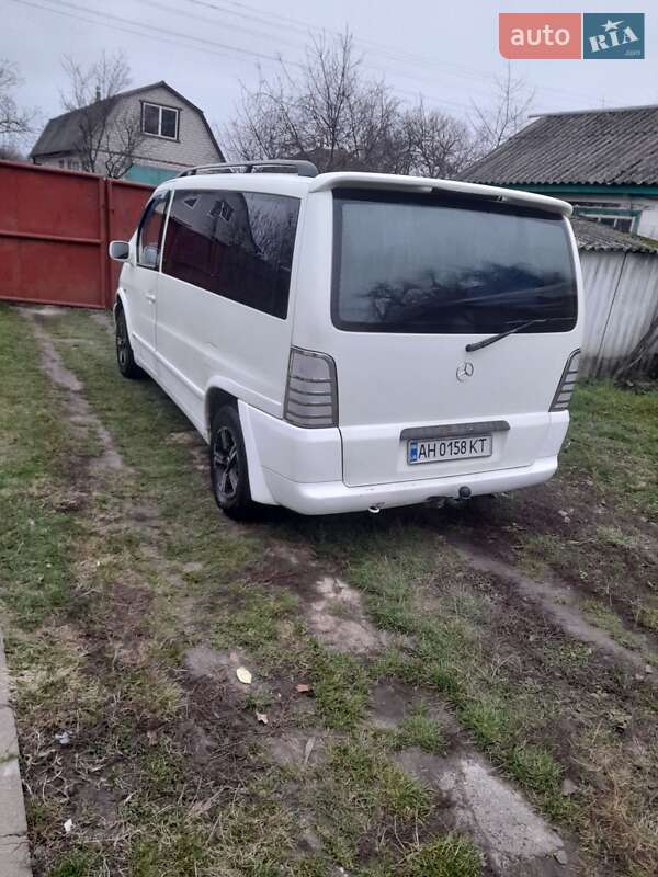 Минивэн Mercedes-Benz Vito 1999 в Ирклиеве фото 5 Минивэн Mercedes-Benz Vito 1999 в Ирклиеве