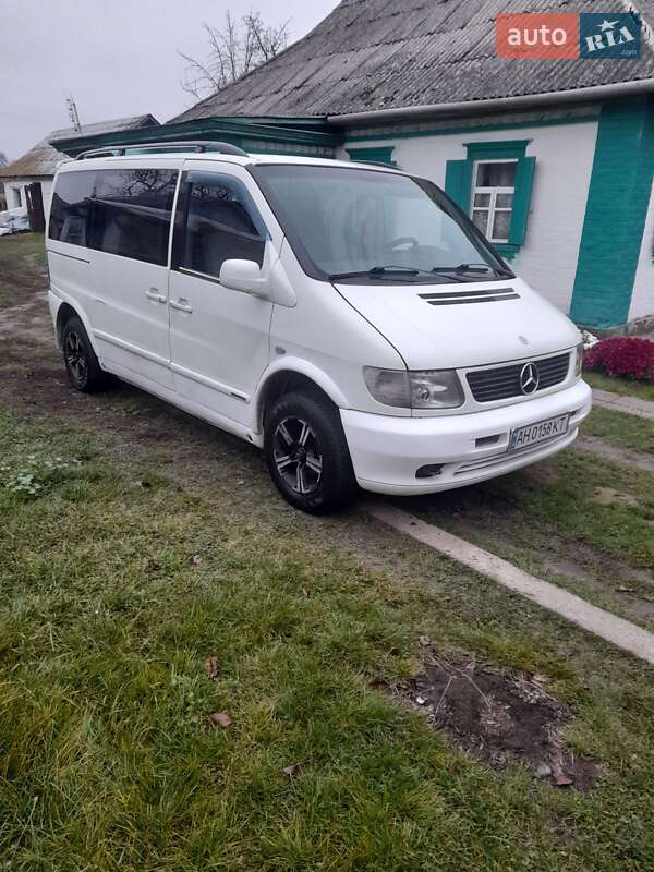 Минивэн Mercedes-Benz Vito 1999 в Ирклиеве фото 3 Минивэн Mercedes-Benz Vito 1999 в Ирклиеве