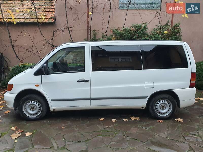 Минивэн Mercedes-Benz Vito 1997 в Мукачево