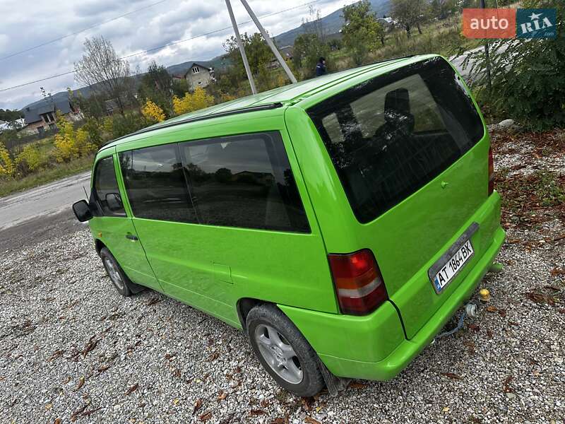 Минивэн Mercedes-Benz Vito 1997 в Надворной