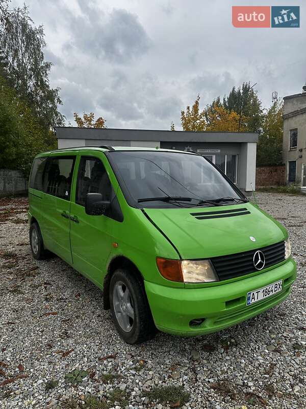 Минивэн Mercedes-Benz Vito 1997 в Надворной