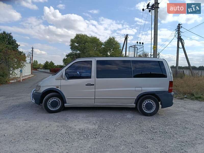 Минивэн Mercedes-Benz Vito 1999 в Кривом Роге фото 6 Минивэн Mercedes-Benz Vito 1999 в Кривом Роге
