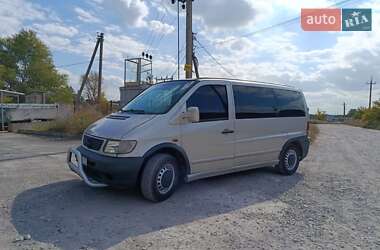 Минивэн Mercedes-Benz Vito 1999 в Кривом Роге