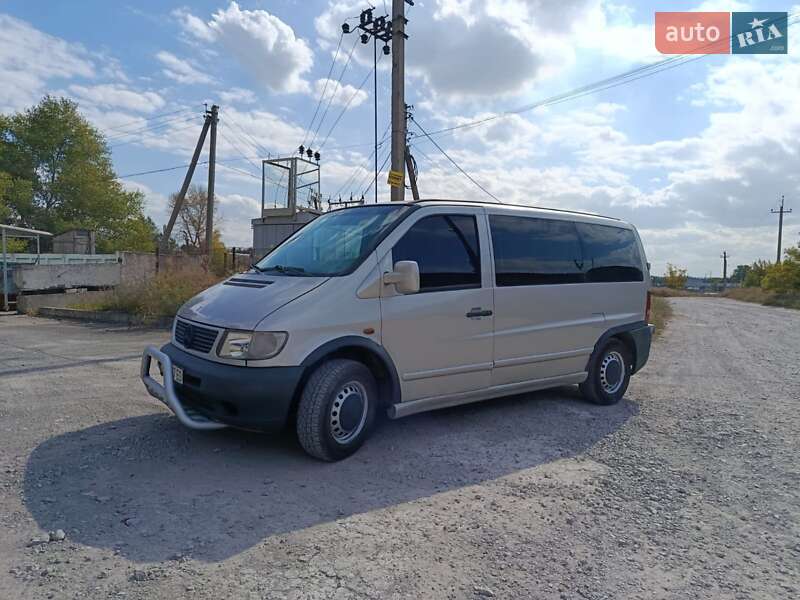 Минивэн Mercedes-Benz Vito 1999 в Кривом Роге фото Минивэн Mercedes-Benz Vito 1999 в Кривом Роге