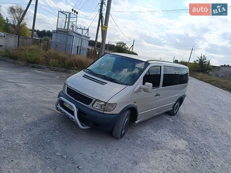 Минивэн Mercedes-Benz Vito 1999 в Кривом Роге фото 13 Минивэн Mercedes-Benz Vito 1999 в Кривом Роге