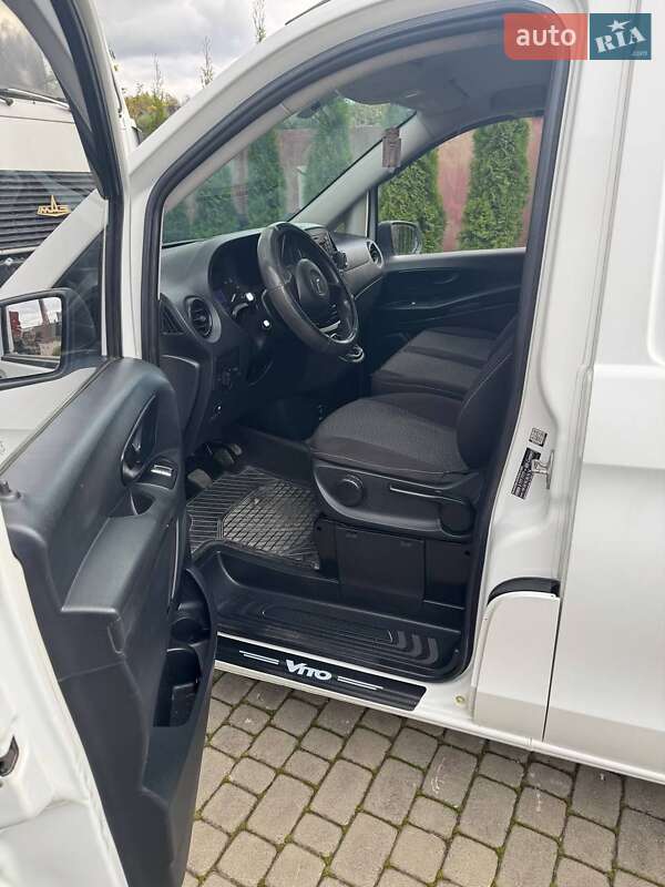 Грузовой фургон Mercedes-Benz Vito 2015 в Самборе