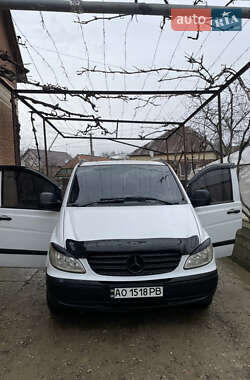 Минивэн Mercedes-Benz Vito 2005 в Виноградове