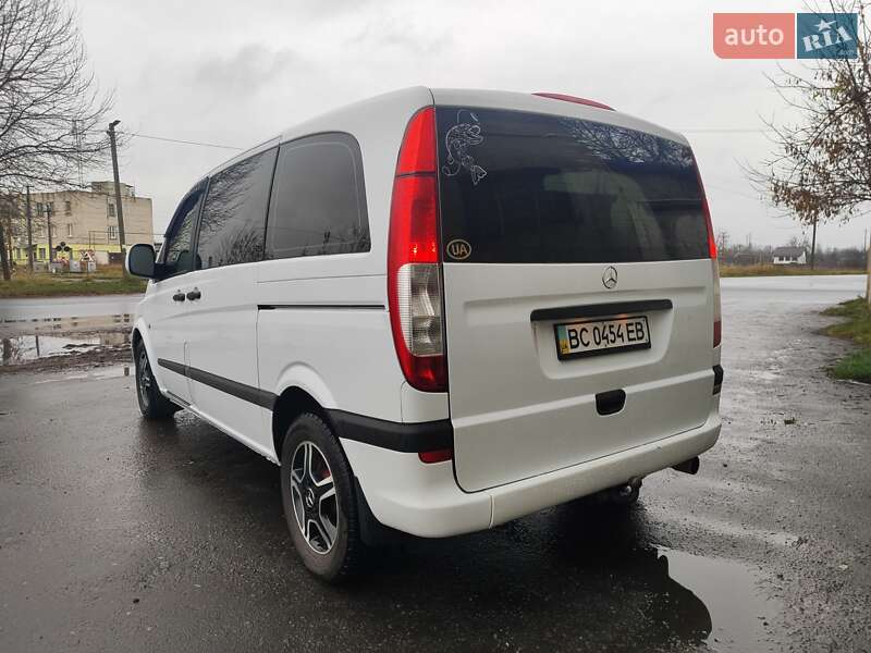 Минивэн Mercedes-Benz Vito 2005 в Шептицькому