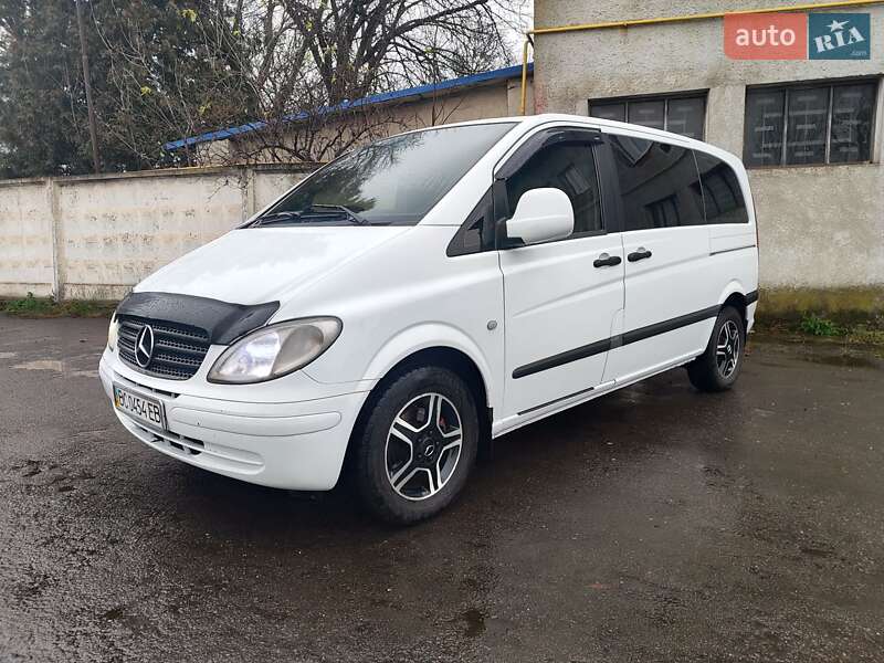 Минивэн Mercedes-Benz Vito 2005 в Шептицькому