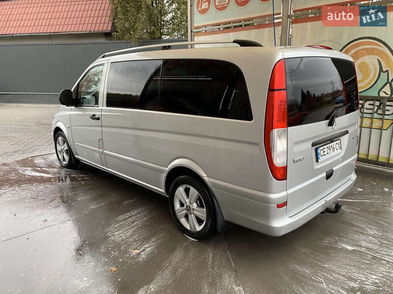 Минивэн Mercedes-Benz Vito 2009 в Черновцах