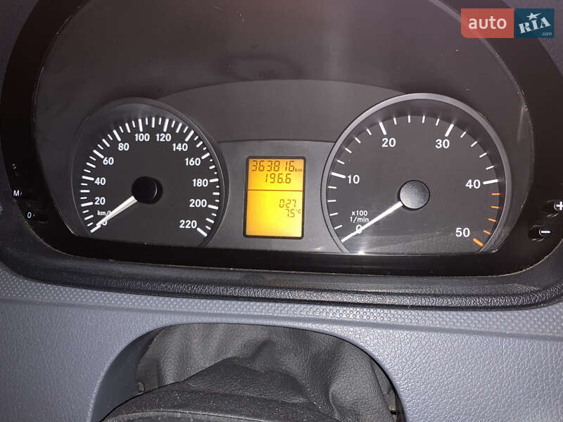 Минивэн Mercedes-Benz Vito 2009 в Черновцах