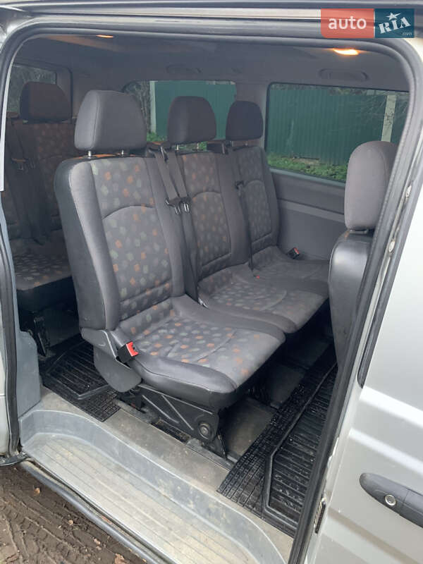 Минивэн Mercedes-Benz Vito 2009 в Черновцах
