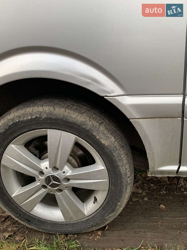 Минивэн Mercedes-Benz Vito 2009 в Черновцах