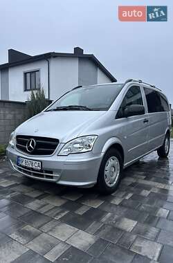 Минивэн Mercedes-Benz Vito 2011 в Ровно