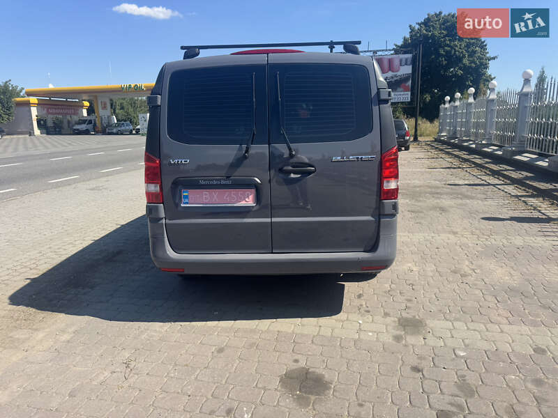 Мінівен Mercedes-Benz Vito 2016 в Снятині фото 5 Мінівен Mercedes-Benz Vito 2016 в Снятині