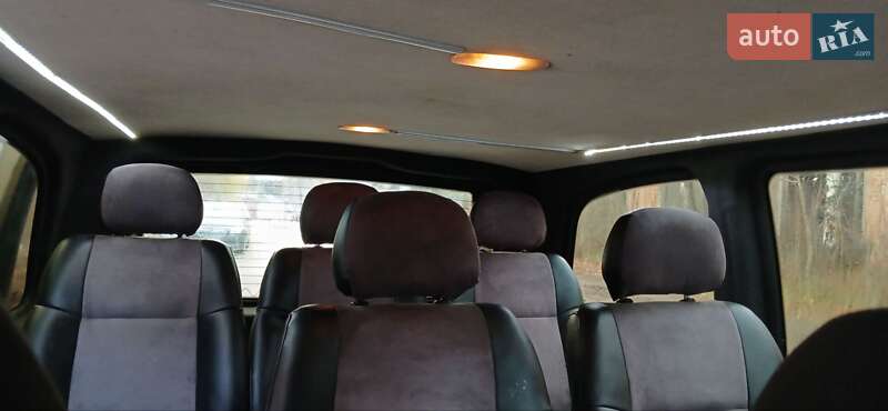 Минивэн Mercedes-Benz Vito 2007 в Коломые фото 4 Минивэн Mercedes-Benz Vito 2007 в Коломые