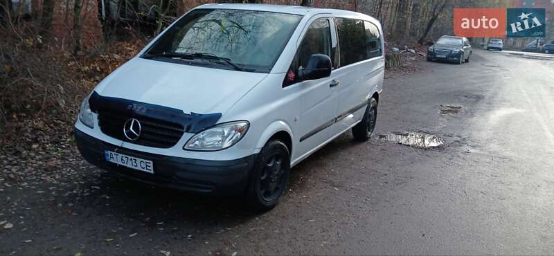 Минивэн Mercedes-Benz Vito 2007 в Коломые фото 10 Минивэн Mercedes-Benz Vito 2007 в Коломые