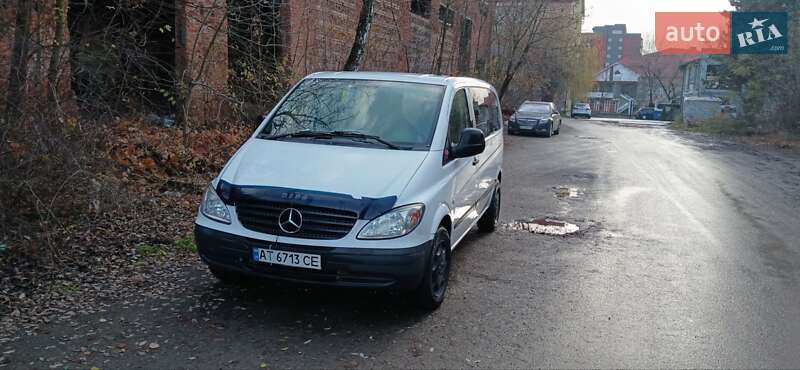 Минивэн Mercedes-Benz Vito 2007 в Коломые фото 11 Минивэн Mercedes-Benz Vito 2007 в Коломые