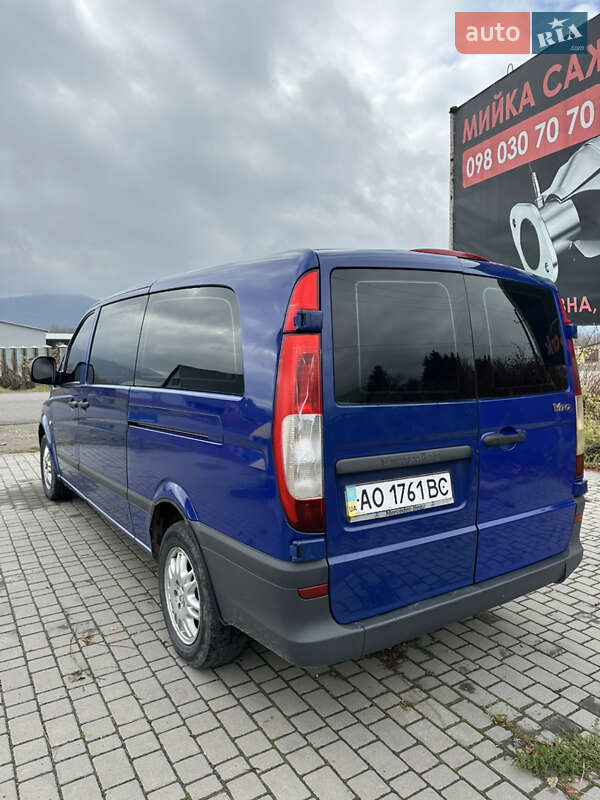 Минивэн Mercedes-Benz Vito 2006 в Бедевле