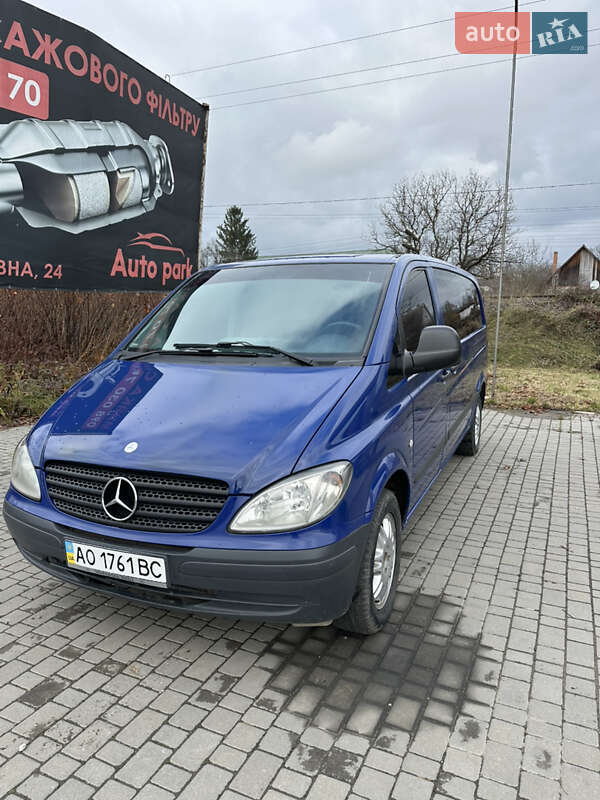 Минивэн Mercedes-Benz Vito 2006 в Бедевле