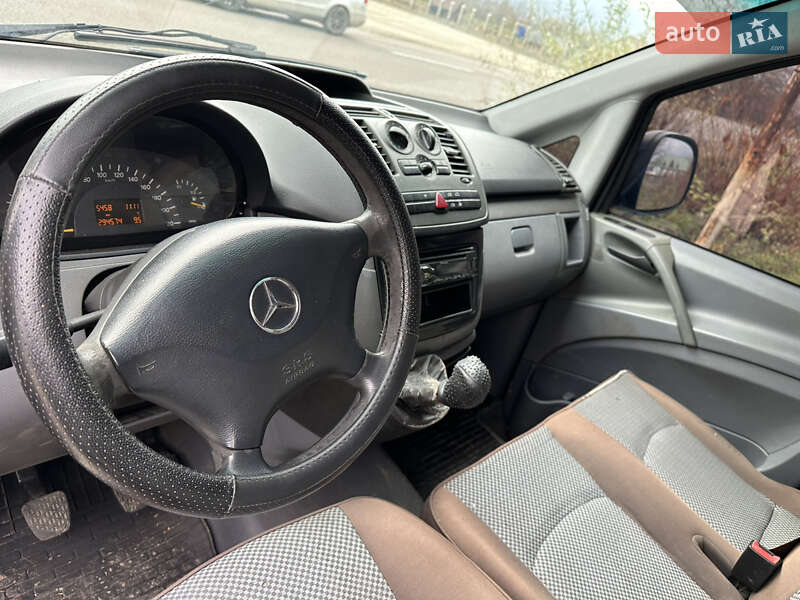 Минивэн Mercedes-Benz Vito 2006 в Бедевле