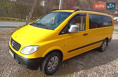 Мінівен Mercedes-Benz Vito 2007 в Верховині