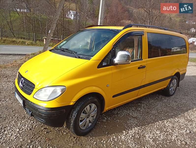 Mercedes-Benz Vito 2007 Mercedes-Benz Vito 2007