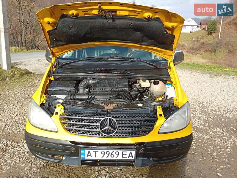 Минивэн Mercedes-Benz Vito 2007 в Верховине