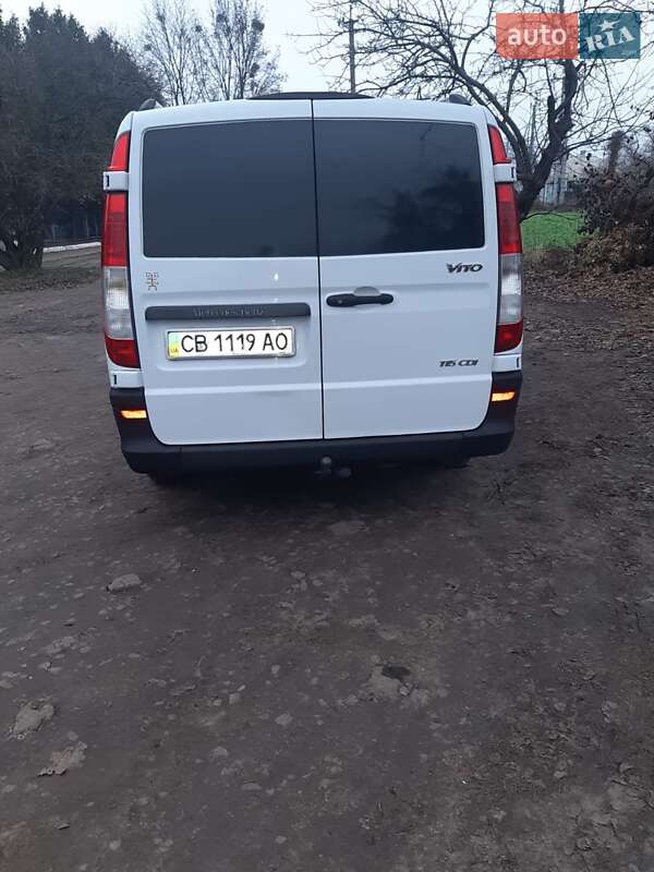 Минивэн Mercedes-Benz Vito 2008 в Прилуках