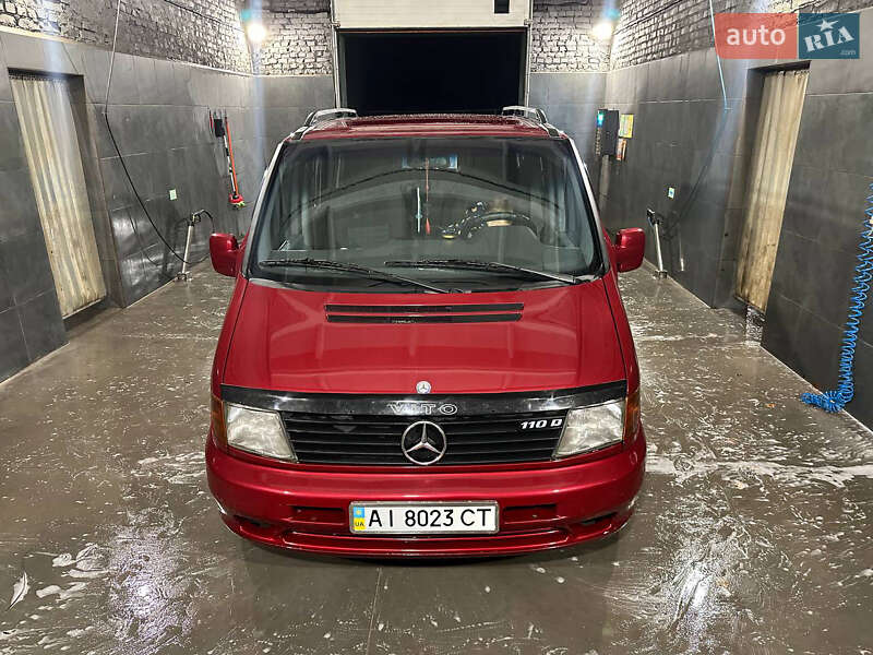 Минивэн Mercedes-Benz Vito 1997 в Переяславе фото 2 Минивэн Mercedes-Benz Vito 1997 в Переяславе
