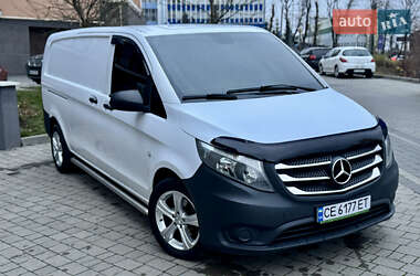 Грузовой фургон Mercedes-Benz Vito 2015 в Ивано-Франковске