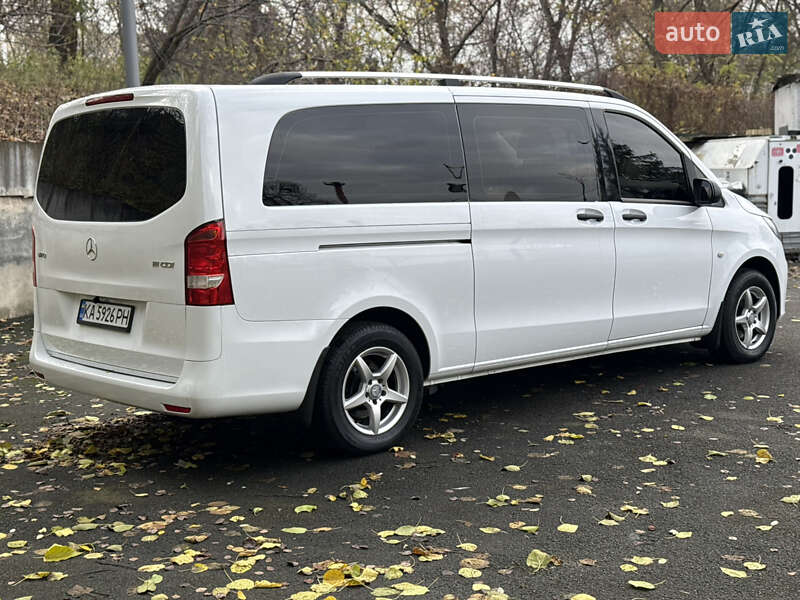 Минивэн Mercedes-Benz Vito 2016 в Киеве фото 4 Минивэн Mercedes-Benz Vito 2016 в Киеве