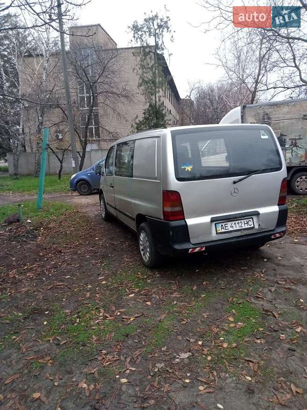 Минивэн Mercedes-Benz Vito 2001 в Кривом Роге