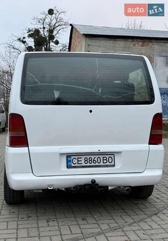 Минивэн Mercedes-Benz Vito 2002 в Черновцах