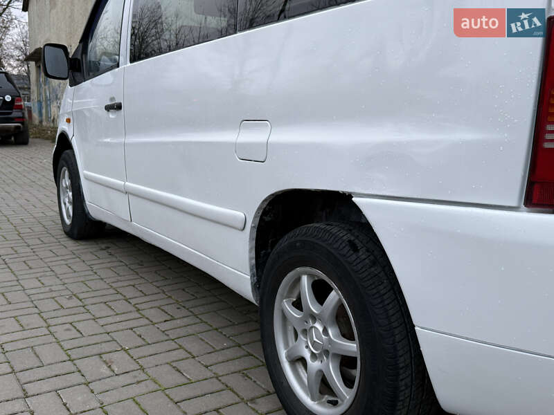 Минивэн Mercedes-Benz Vito 2002 в Черновцах