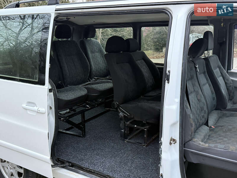 Минивэн Mercedes-Benz Vito 2002 в Черновцах