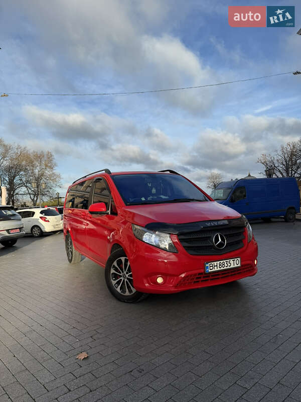 Минивэн Mercedes-Benz Vito 2015 в Одессе фото 2 Минивэн Mercedes-Benz Vito 2015 в Одессе