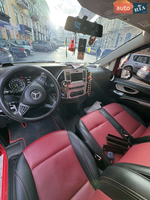 Минивэн Mercedes-Benz Vito 2015 в Одессе фото 10 Минивэн Mercedes-Benz Vito 2015 в Одессе