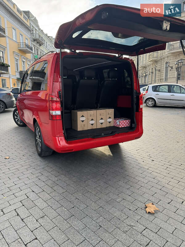Минивэн Mercedes-Benz Vito 2015 в Одессе фото 14 Минивэн Mercedes-Benz Vito 2015 в Одессе