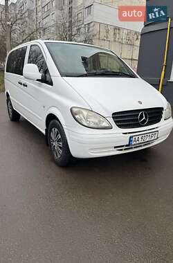 Минивэн Mercedes-Benz Vito 2007 в Киеве