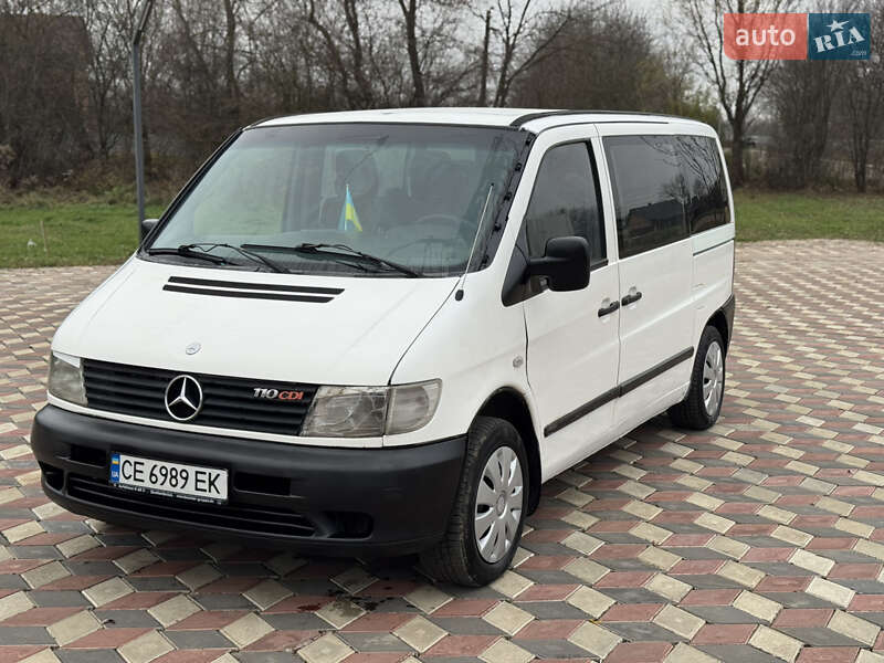 Mercedes-Benz Vito 2003 Mercedes-Benz Vito 2003