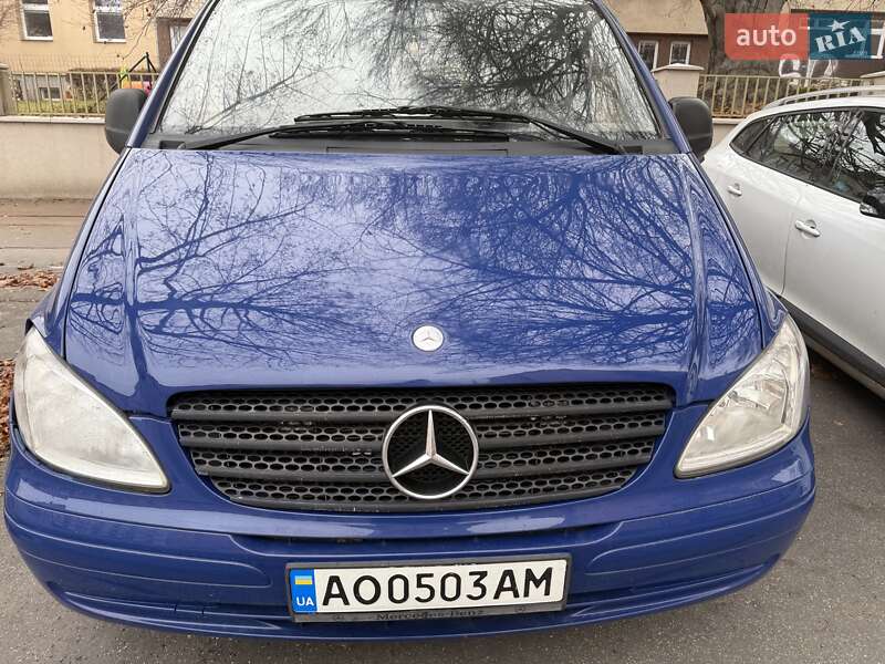 Mercedes-Benz Vito 2004 Mercedes-Benz Vito 2004